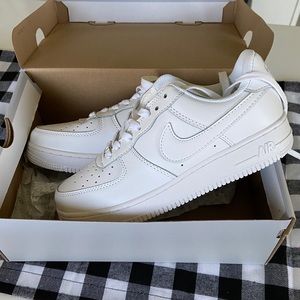 Women's bike Air Force 1s